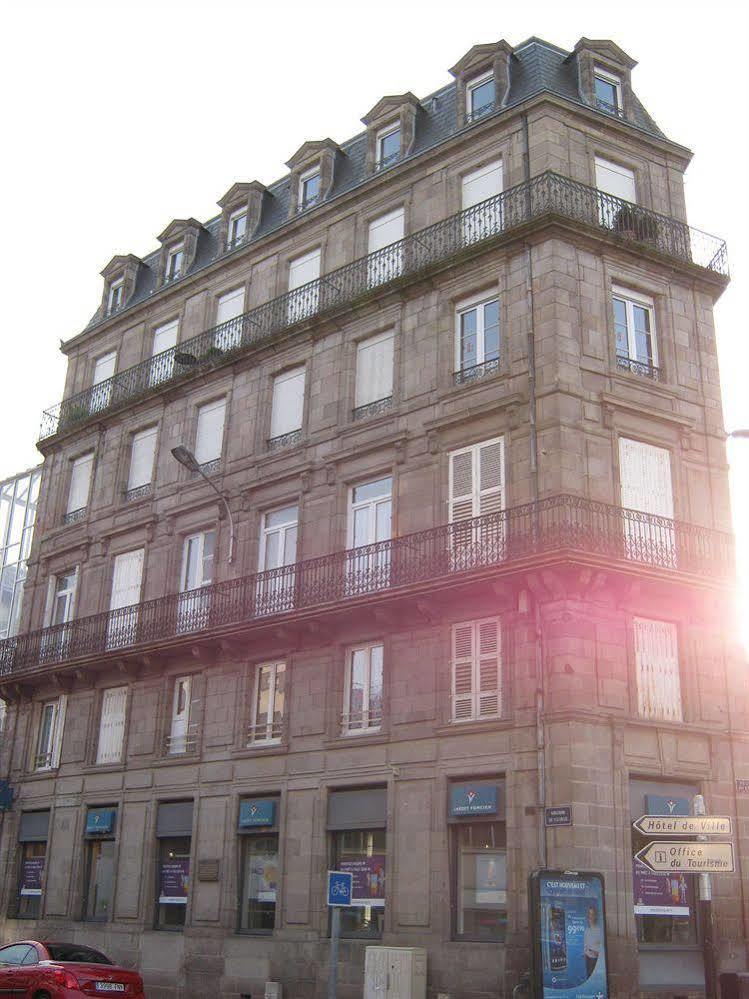 Hotel De La Paix Limoges Eksteriør billede